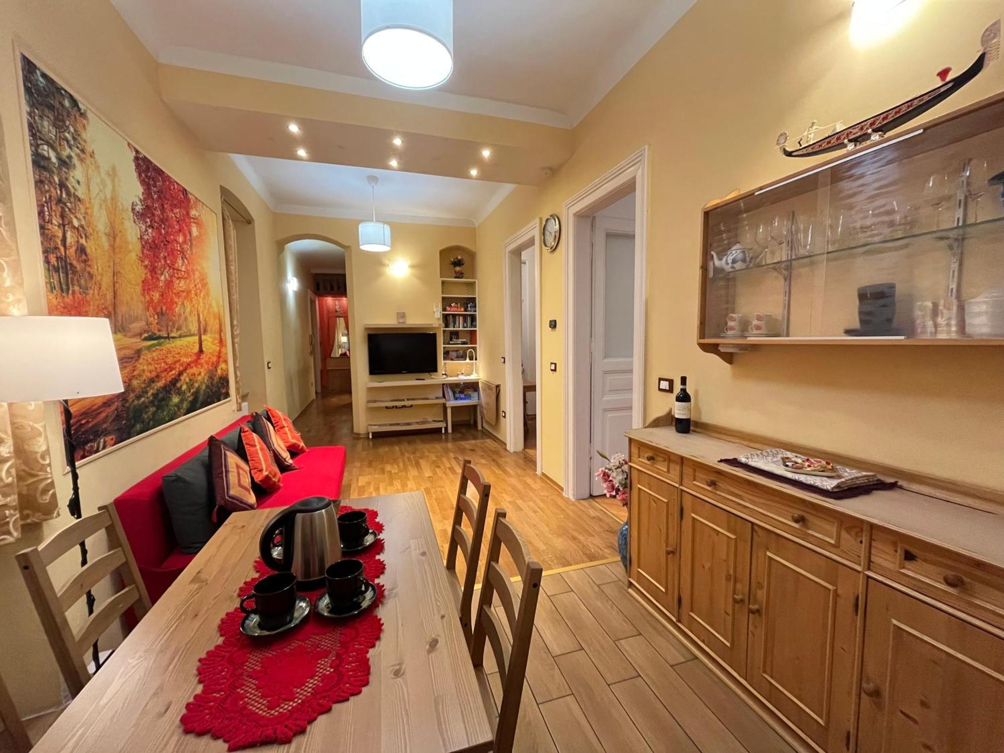 Casa Vacanze Desiderio ترييستي المظهر الخارجي الصورة